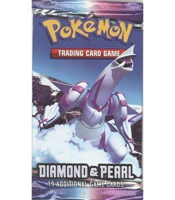 Pokemon - Diamond and Pearl - Palkia Pack Art - Booster Pack