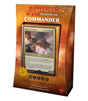Magic the Gathering - Draconic Domination - Commander Deck