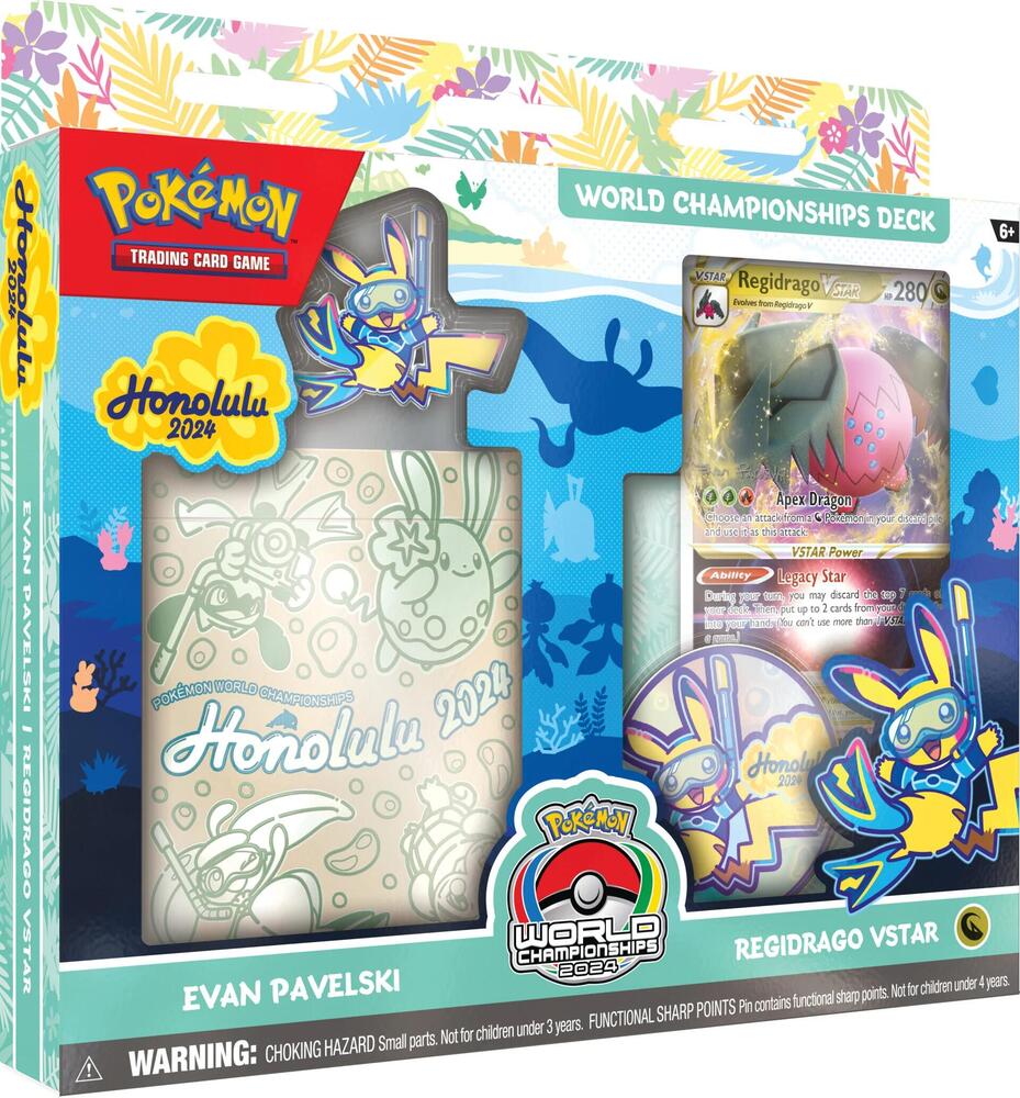 Pokemon - World Championship - 2024 - Deck