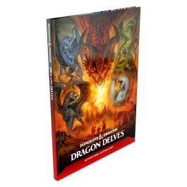 Dungeons and Dragons - Dragon Delves - Adventure Campaign Book