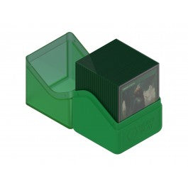 Heavy Play - RFG Double Sleeved Warlock 100 - Druid Green - Deck Box