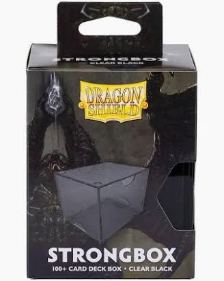 Dragon Shield - Strong Box - Black - Deck Box