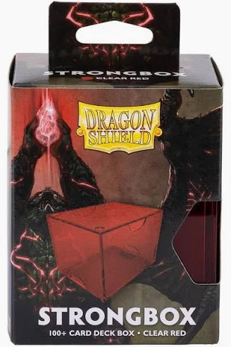 Dragon Shield - Strong Box - Red - Deck Box