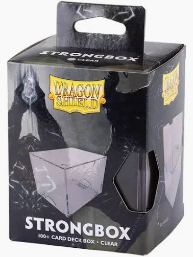 Dragon Shield - Strong Box - Clear - Deck Box