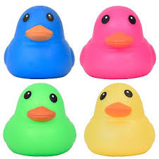 Laffy Quacks - Rubber Duck Squishy (Assorted Color)