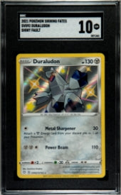 Pokemon - Shining Fates - Shiny Vault - Duraludon #SV092 - 2021 - SGC 10
