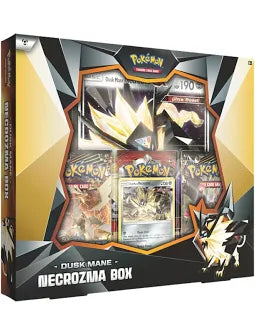 Pokemon - Dusk Mane Necrozma - Box
