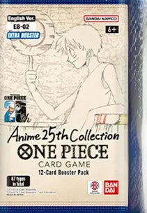 One Piece - Anime 25th Collection - EB02 - Booster Pack