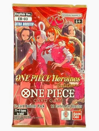 One Piece - Heroines Edition - EB03 - Booster Pack
