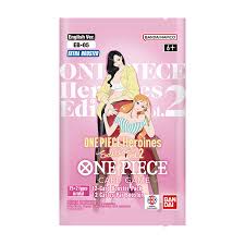 One Piece - Heroines Edition Vol.2 - EB05 - Booster Pack