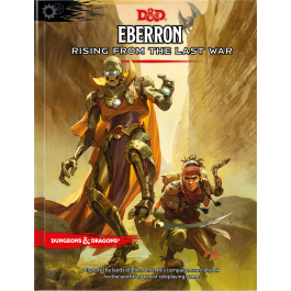 Dungeons and Dragons - Eberron - Rising from the Last War 5E - Adventure Campaign