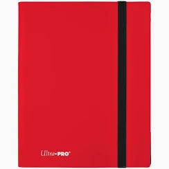 Ultra Pro - Eclipse - 9 Pocket - Binder - Red