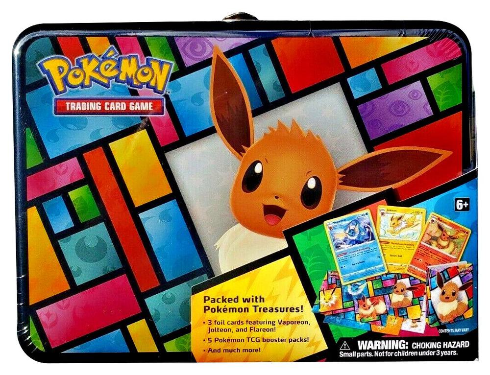 Pokemon - Eevee - Treasure Chest