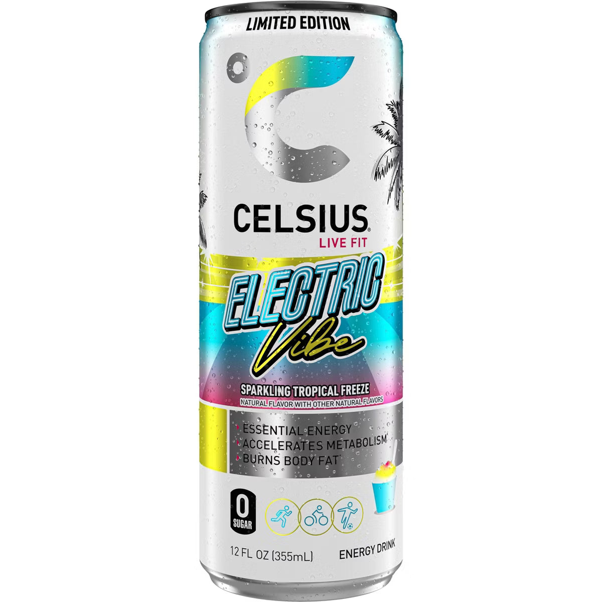 Celsius - Energy Drink - Electric Vibe - 12oz