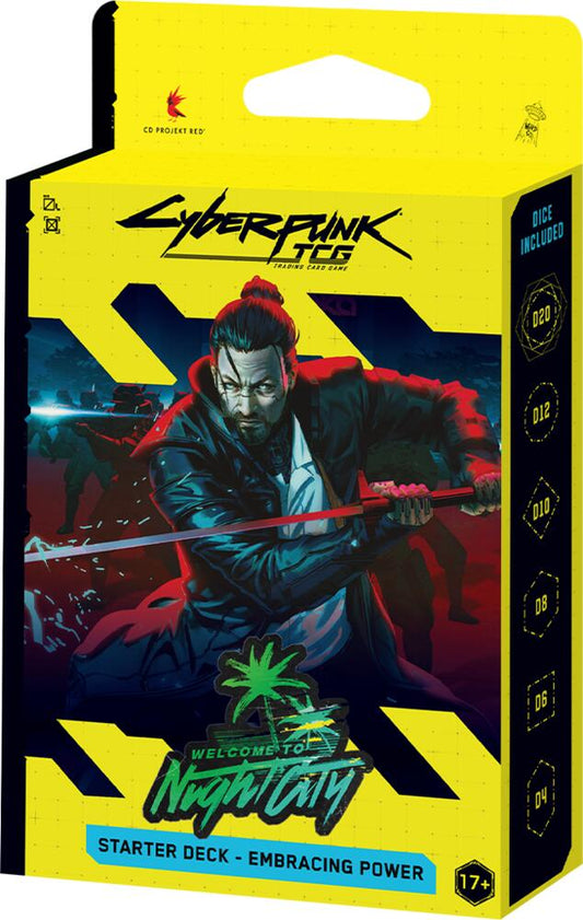 Cyberpunk TCG - Starter Deck - Embracing Power