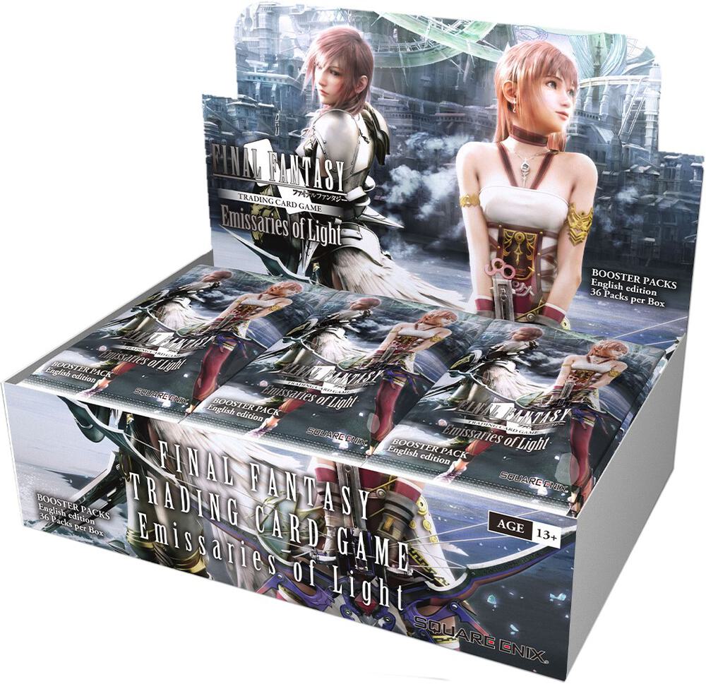Final Fantasy - Emissaries of Light - Booster Box