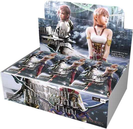 Final Fantasy - Emissaries of Light - Booster Box