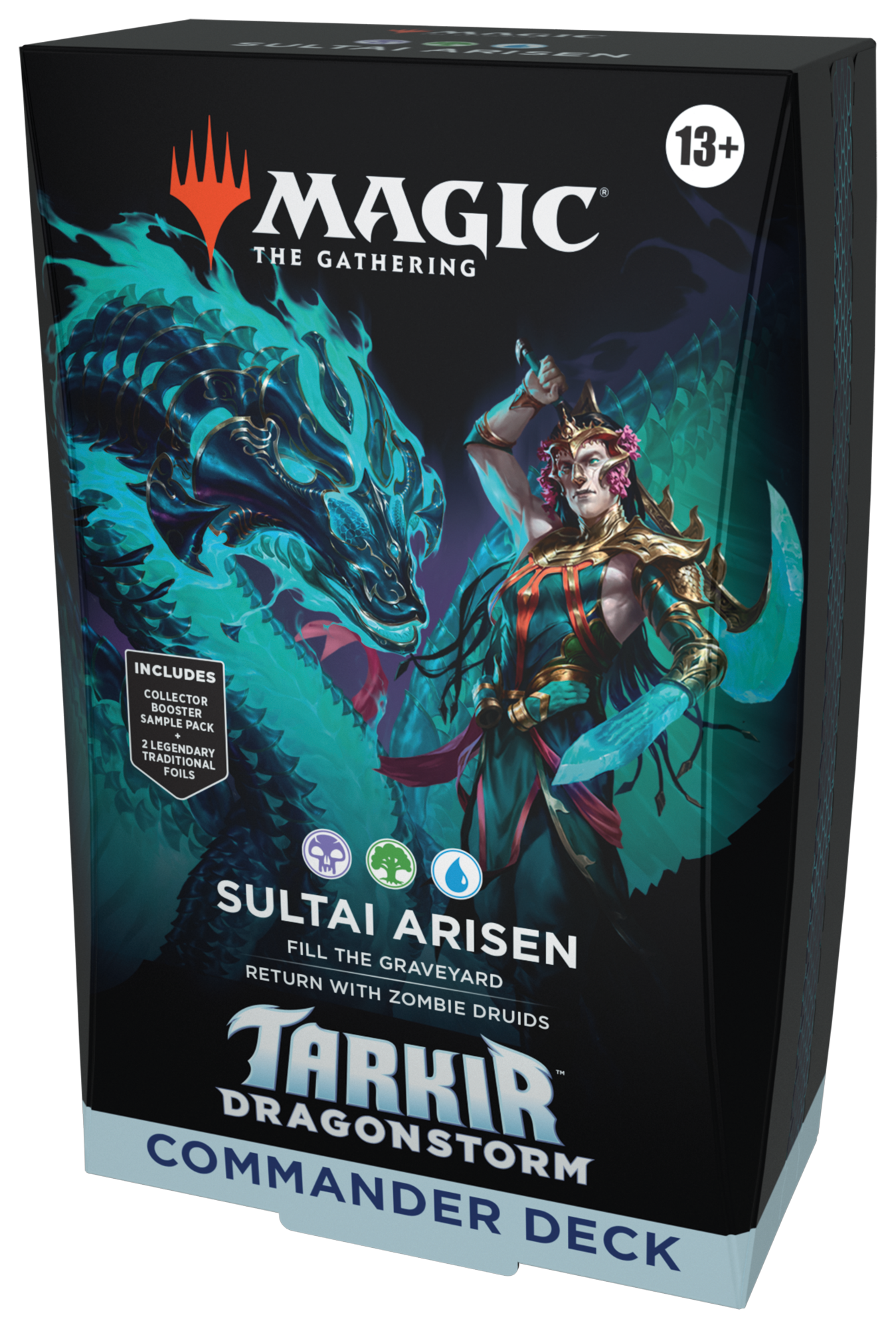 Magic The Gathering - Tarkir Dragonstorm - Commander - Sultai Arisen