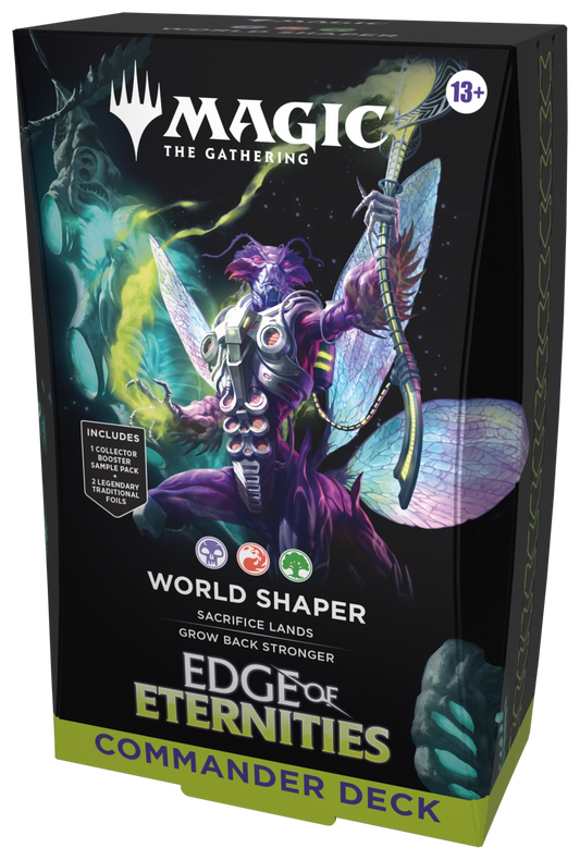 Magic The Gathering - Edge of Eternities - Commander Deck - World Shaper