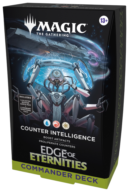 Magic The Gathering - Edge of Eternities - Commander Deck - Counter Intelligence
