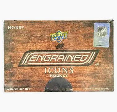 Upper Deck - Engrained Icons - NHL Hockey - 2025-26 - Hobby Box