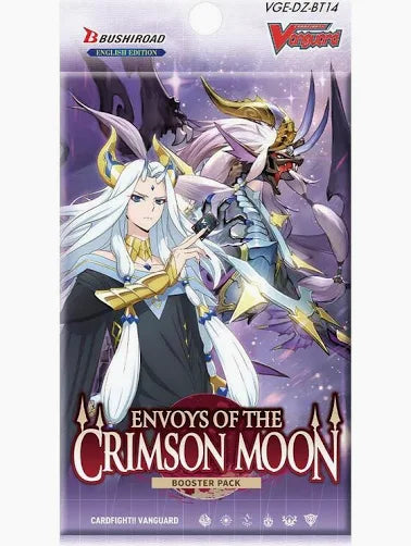 Cardfight Vanguard - DZ-BT14: Envoys of the Crimson Moon - Booster Box