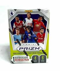 Panini - Prizm - EPL English Premier League Soccer - 2020 - Blaster Box