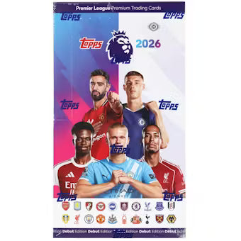 Topps - English Premier League - Flagship Hobby Box - 2025-26