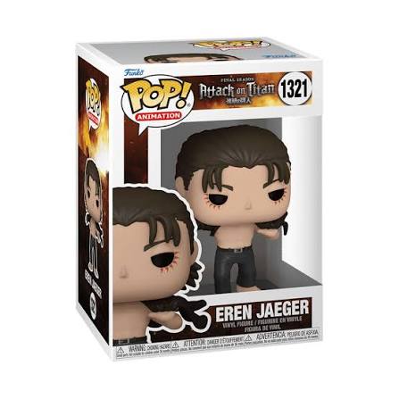 One Piece - Funko - Eren Jaeger -  #1321