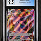 Pokemon - Evolving Skies - Espeon Vmax #065 - CGC Gem Mint 9.5 - 2021