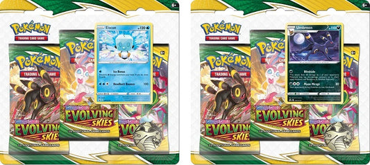 Pokemon - Sword & Shield - Evolving Skies - 3 Pack Blister