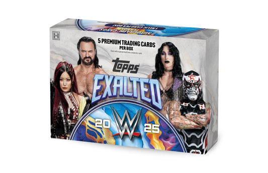 Topps - Exalted - Wrestling WWE - 2025 - Hobby Box