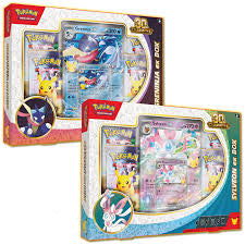 Pokemon - 30th Celebration - Pokemon ex Box