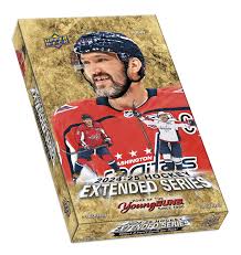 Upper Deck - Extended Series - NHL Hockey - 2024-25 - Hobby Box