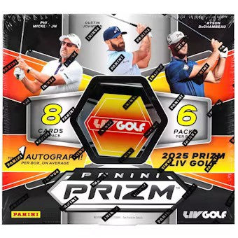Panini - Golf - Prizm LIV - 2025 Hobby box