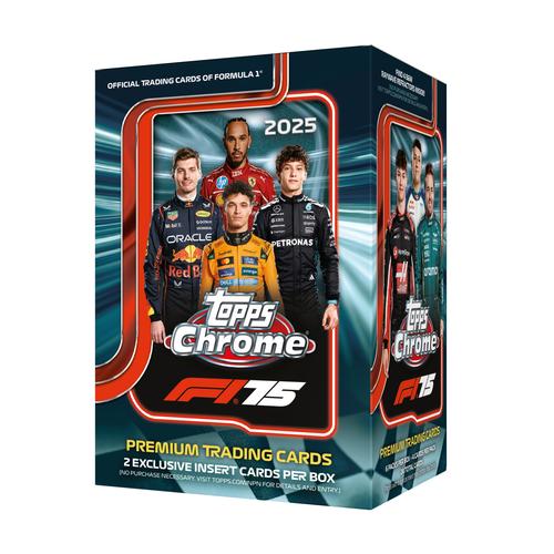 Topps - Formula 1 Chrome - 2025 - Blaster Box