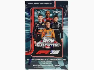 Topps - Formula 1 Chrome - 2025 - Hobby Box