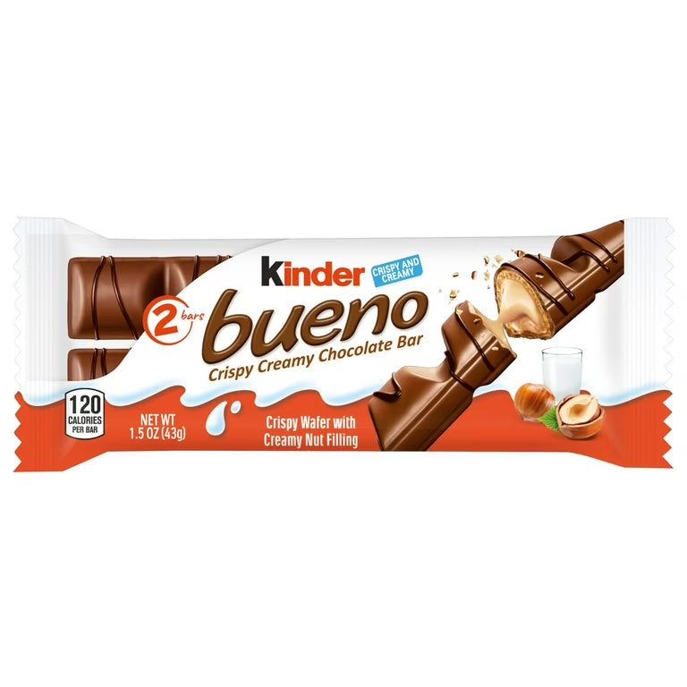 Kinder - Bueno Chocolate Bar (1.5oz)
