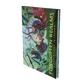 Dungeons and Dragons - Forgotten Realms Adventures in Faerun - Alternate Cover - Adventure Campaign Book