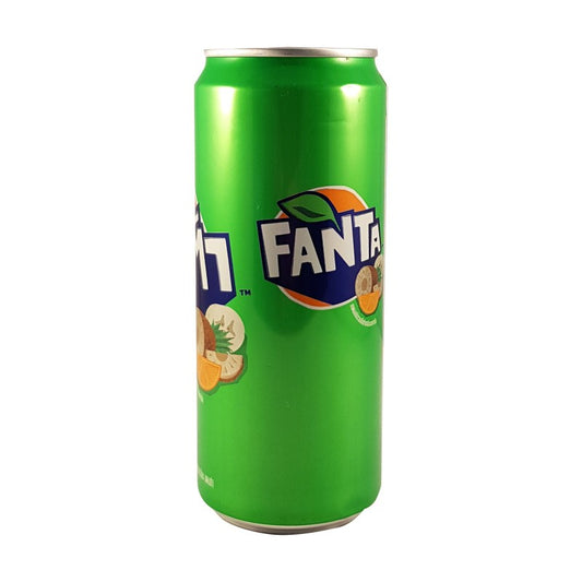 Fanta - Green Cream - 325ml (Thai)