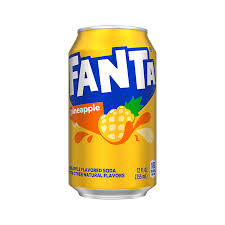 Fanta - Pinapple - Can - 12oz