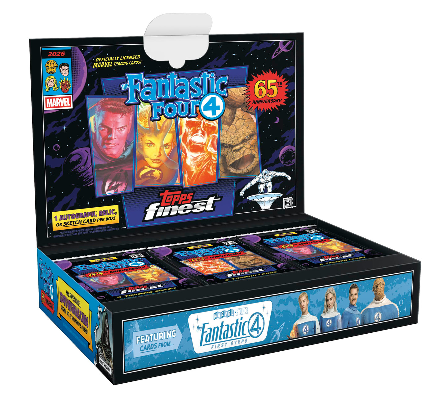 Topps - Finest - Marvel Fantastic 4 - 2026 - Hobby Box
