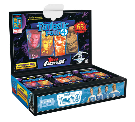 Topps - Finest - Marvel Fantastic 4 - 2026 - Hobby Box