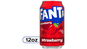 Fanta - Stawberry - Can - 12oz