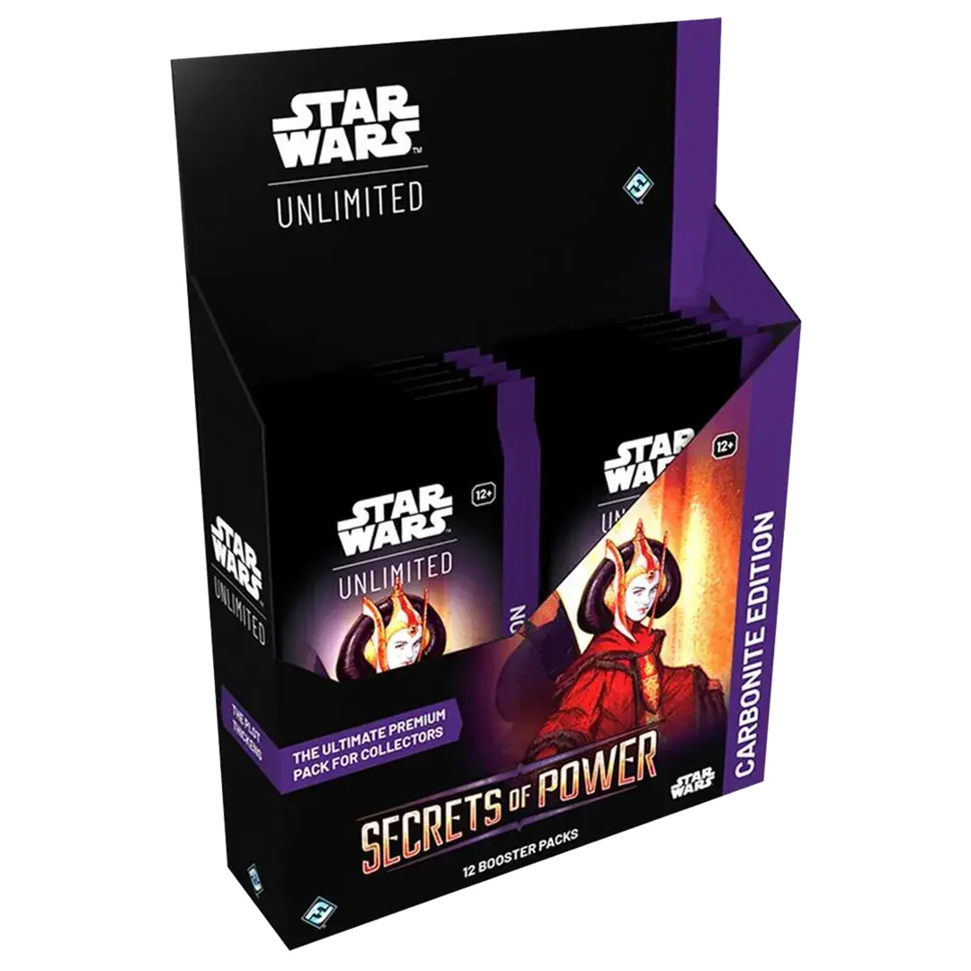 Star Wars Unlimited - Secrets of Power - Carbonite Booster Box