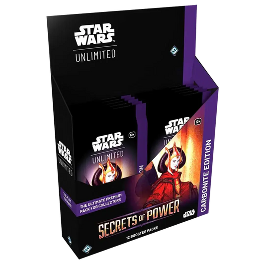 Star Wars Unlimited - Secrets of Power - Carbonite Booster Box