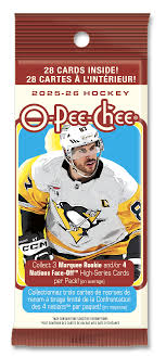 Upper Deck - O-Pee-Chee - NHL Hockey - 2025-26 - Fat Pack