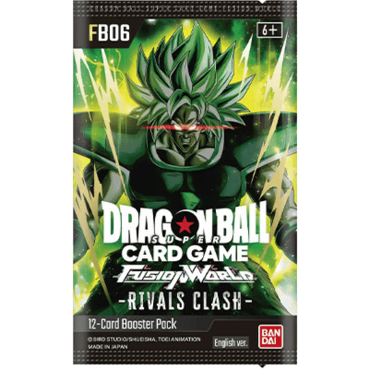 Dragon Ball - Fusion World - Rivals Clash - FB06 - Booster Pack