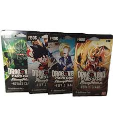 Dragon Ball - Fusion World - Rivals Clash - FB06 - Sleeved Booster Pack