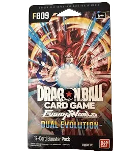 Dragon Ball - Fusion World - Dual Evolution - FB09 - Sleeved Booster Pack